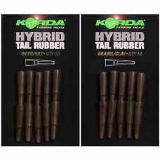 Конус Korda Hybrid tail rubber weed silt резиновый
