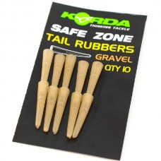 Конус Korda Tail rubber gravel резиновый для безопасной клипсы