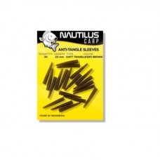 Конусный противозакручиватель Nautilus Anti-Tagle sleeves 2см light brown
