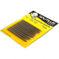 Конусный противозакручиватель Nautilus Anti-Tagle sleeves 4см light brown