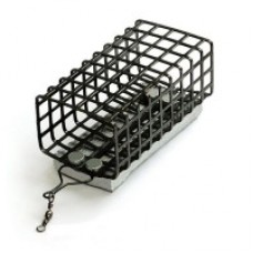 Кормушка Kostal прямоугольная 125гр черная