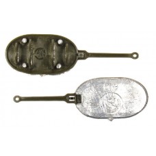 Кормушка Три Кита Банджо овальная скользящая 40гр 1/5