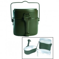 Котелок Mil-tec BW алюминиевый olive