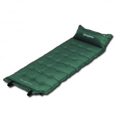 Коврик King Camp Base Comfort самонадувающий зелёный 196х63х5