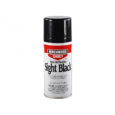 Краска аэрозоль Birchwood Casey Sight Black для поверхнностей из метал