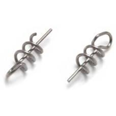 Крепление для приманки Hitfish Centering pin spring M 15шт
