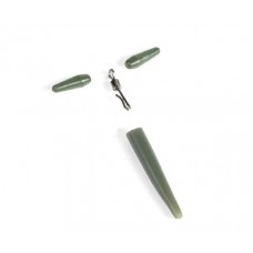Крепление Korum Ready heli-kitsquick change swivel для поводка быстрос
