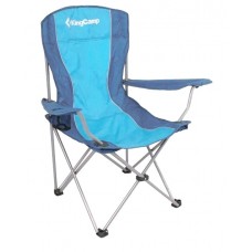 Кресло King Camp Arms Chair складное сталь 84х50х93 синий