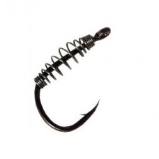 Крючки Cottus Katana black nickel с пружинкой №4 5шт