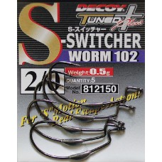 Крючки Decoy Worm 102 №2/0 5 шт