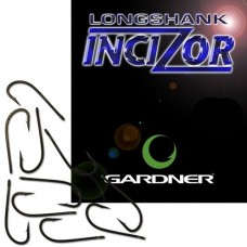 Крючки Gardner Longshank incizor barbed №8