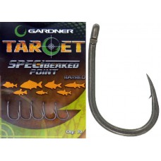 Крючки Gardner Target speci-beaked point barbed №10