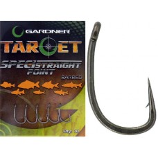 Крючки Gardner Target speci-straight point barbed №10