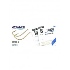 Крючки Owner одинарные 50106 №14