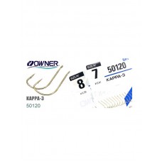 Крючки Owner одинарные 50120 №12