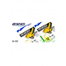 Крючки Owner с поводком RL-282 №14 match