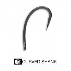 Крючки Ridge Monkey RM-Tec Curved shank barbed №8