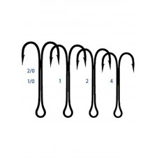 Крючки Saikyo Double hook Long shank двойник 11040 №4 1/100