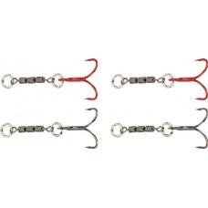 Крючки Savage Gear SpinShad Stinger двойные №1 4pcs