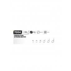 Крючки VMC Perfection 7004 BN H4 №14