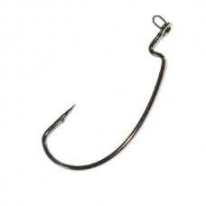Крючок Crazy Fish Big Game Offset Hook офсетный 1/0 уп.8шт