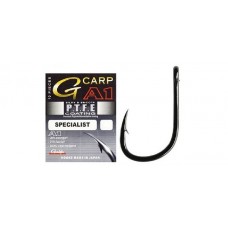 Крючок Gamakatsu A1 G-Carp Specialist Hook №8 уп.10шт