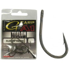 Крючок Gamakatsu A1 G-Carp super Hook №8 уп.10шт