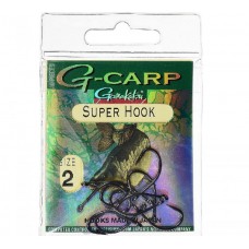 Крючок Gamakatsu G-Carp Super Hook №8 уп.10шт