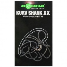 Крючок Korda Kurv shank XX-06