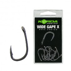 Крючок Korda Wide gape X-10 10шт