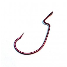 Крючок Magbite MBH02 Upper cut offset red 1/0 7шт