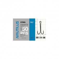 Крючок Nautilus Sting 3XL SSD 1201 двойник №2/0