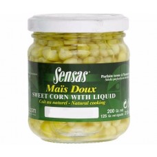 Кукуруза Sensas Soft sweetcorn strawberry 0,212л стекло