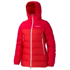 Куртка Marmot Wm`s Mountain down cherry tomato team red
