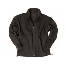 Куртка Mil-tec Fleece M R/S patch black