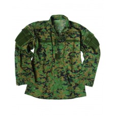 Куртка Mil-tec US Feldjacke ACU R/S digital W/L