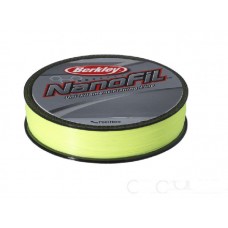 Леска Berkley Nanofil hi-vis chart 125м 0,06мм