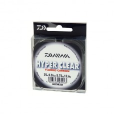 Леска Daiwa Hyper clear flourocarbon 25м 0,20мм