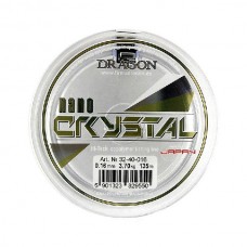 Леска Dragon Nano Crystal прозрачная 135м 0.16мм 3.70кг