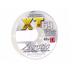 Леска Dragon XT69 Hi-Tech Arctic 40м 0.08мм