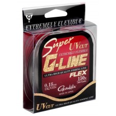 Леска Gamakatsu G-Line Flex 150m d-0.18