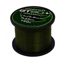 Леска Gardner GT80+ camo green 10lb 4,5кг 0,30мм