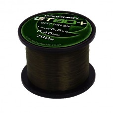 Леска Gardner GT80+ camo green 12lb 5,4кг 0,35мм