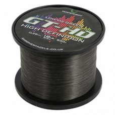 Леска Gardner Gt-hd low-viz green line 12lb 5,4кг 0,33мм