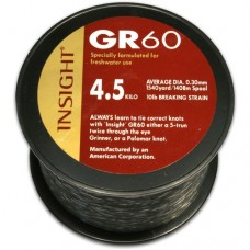 Леска Gardner Insight GR60 green 10lb 0,30мм