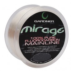 Леска Gardner Mirage fluorocarbon mainline 100м 8,5lb 0,28мм