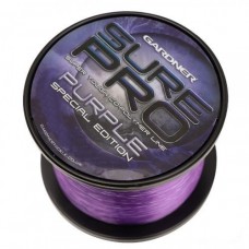 Леска Gardner Sure pro purple 10lb 0,28мм 1540м