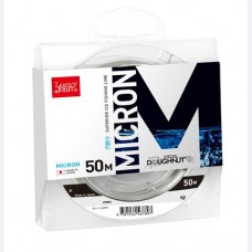Леска Lucky John Micron зимняя 50м 0,15мм