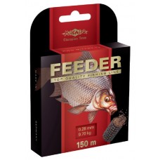 Леска Mikado Feeder 150м 0,22мм