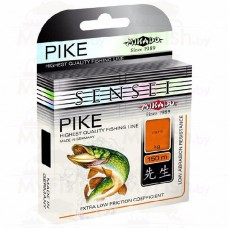 Леска Mikado Sensei pike 150м 0,18мм